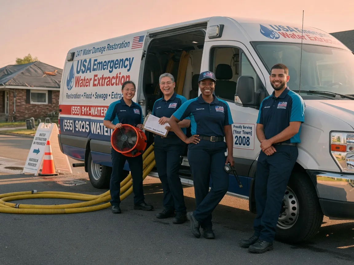 Emergency Water Removal company in Wyoming, NY