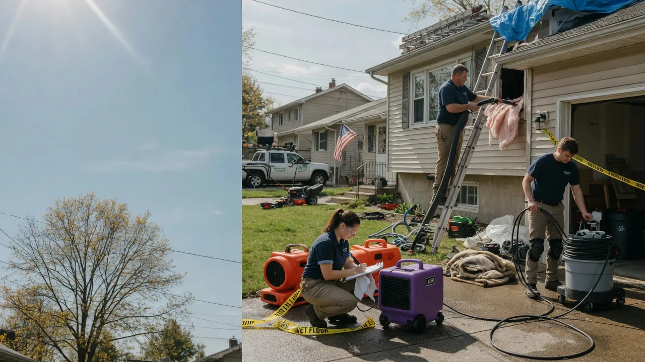 Emergency Water Removal in Wyoming, NY near me